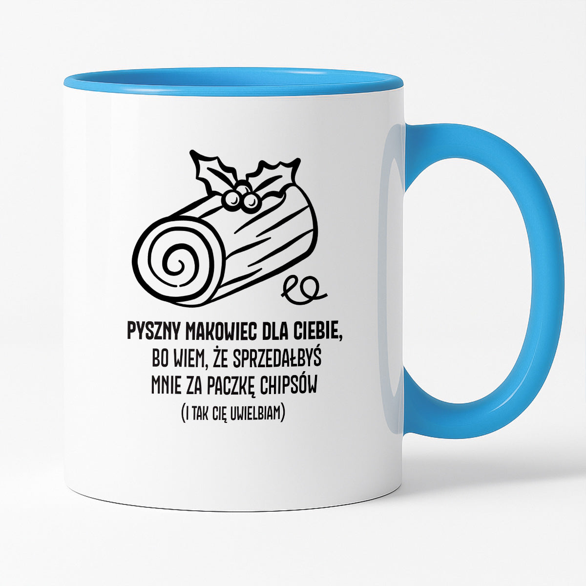 Kubek świąteczny - "MAKOWIEC" II