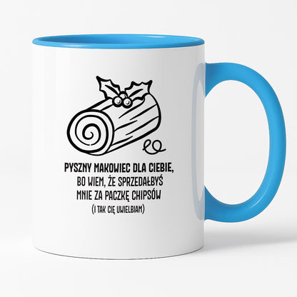 Kubek świąteczny - "MAKOWIEC" II