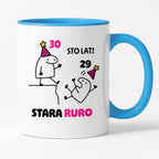 Kubek z nadrukiem "STO LAT! STARA RURO" [dowolny wiek]
