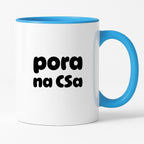 Kubek z nadrukiem "pora na CSa"