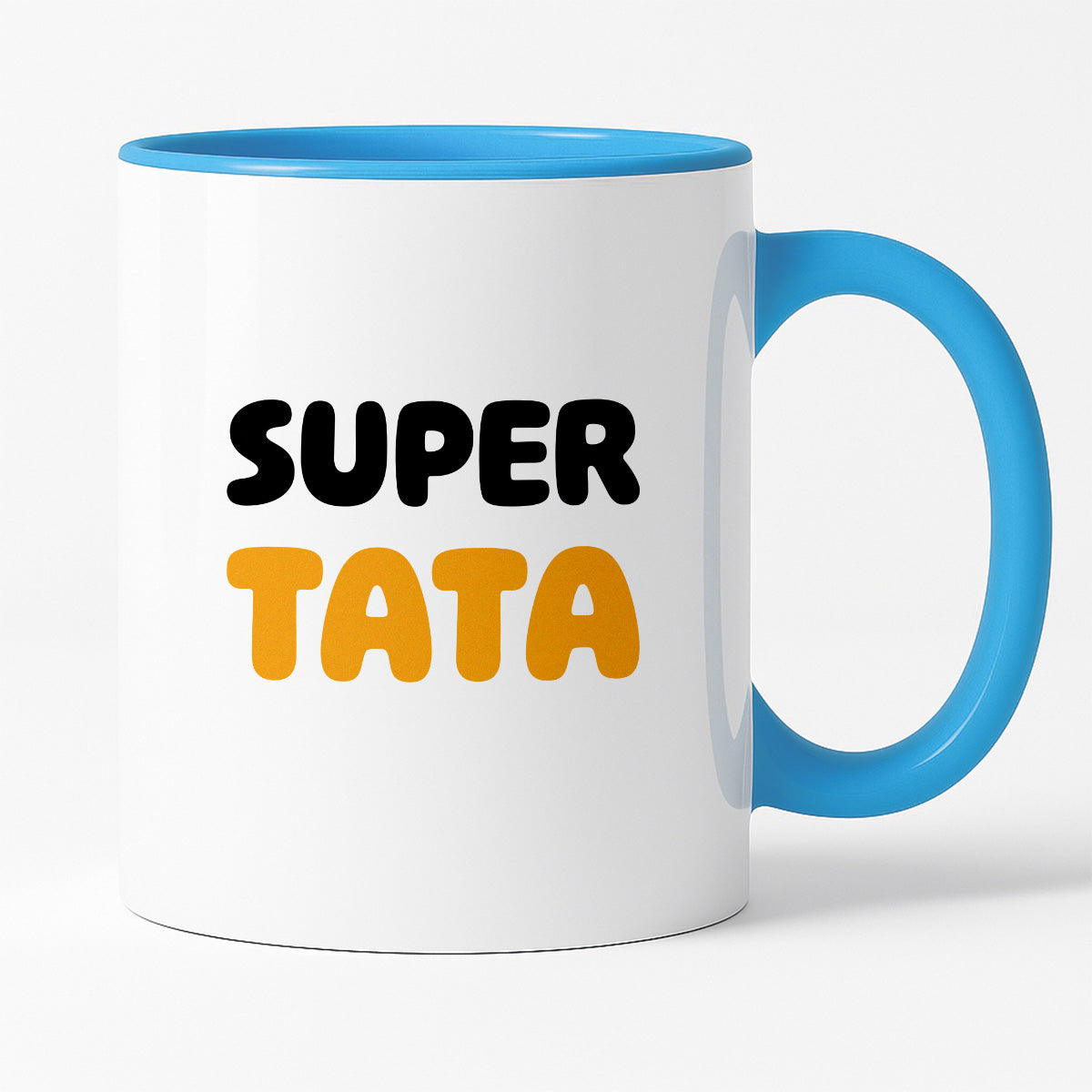 Kubek z nadrukiem - "SUPER TATA"