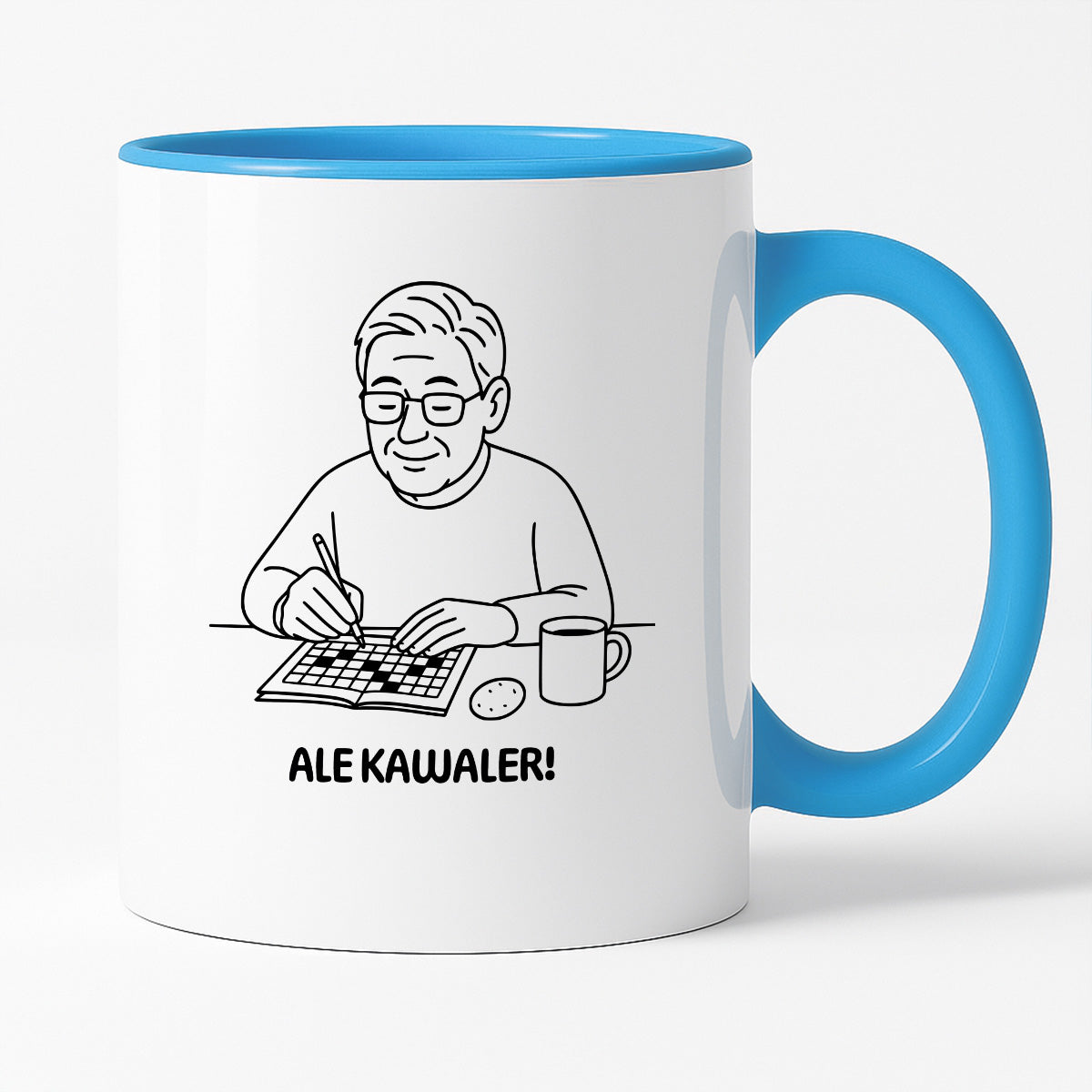 Kubek dla Babci / Dziadka - "Ale Kawaler!"
