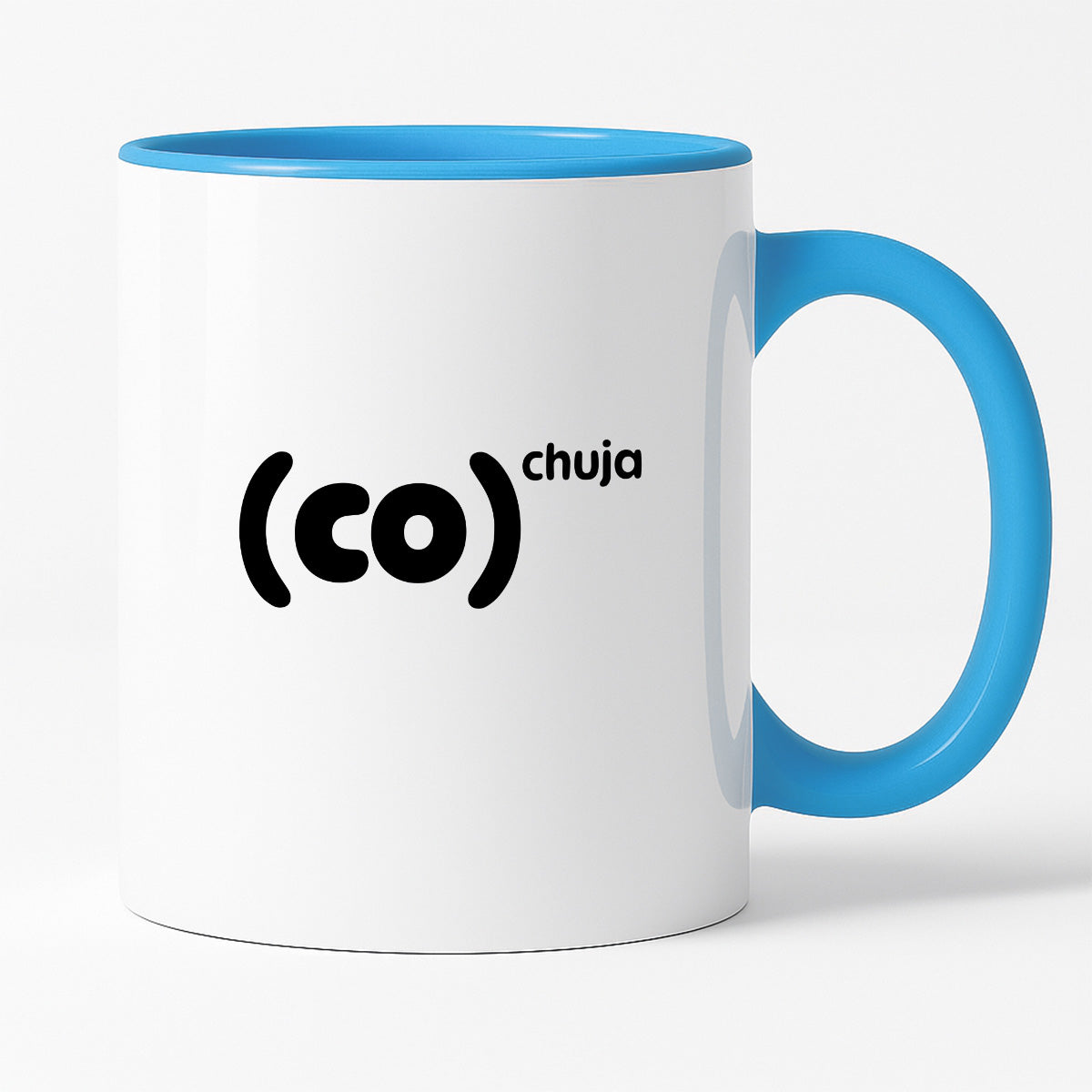 Kubek z nadrukiem - "co do ch*ja"
