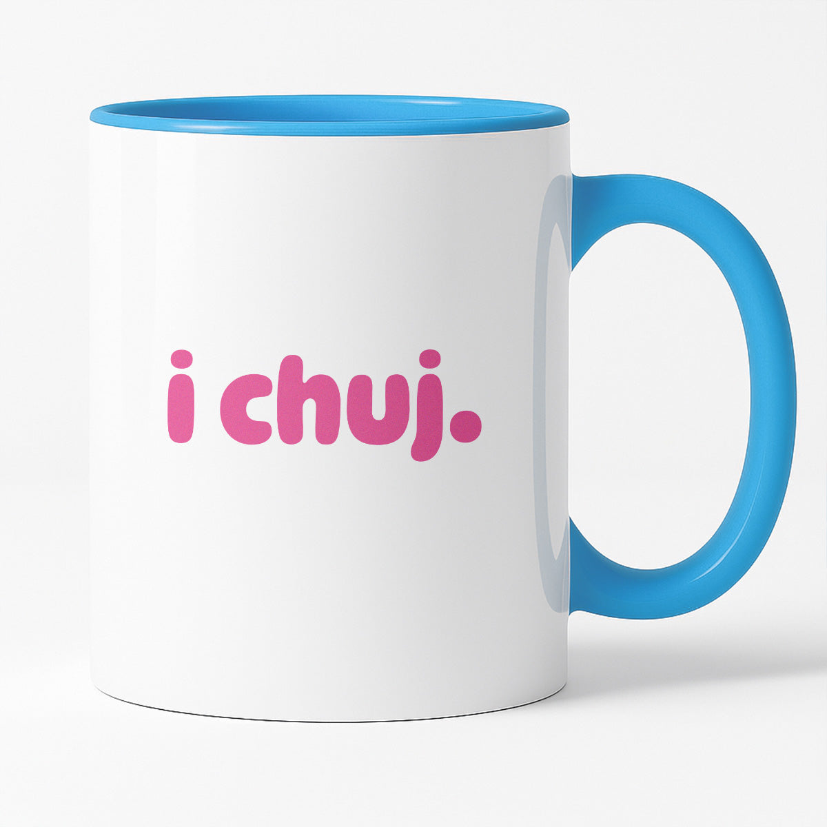 Kubek z nadrukiem "i chuj" v2