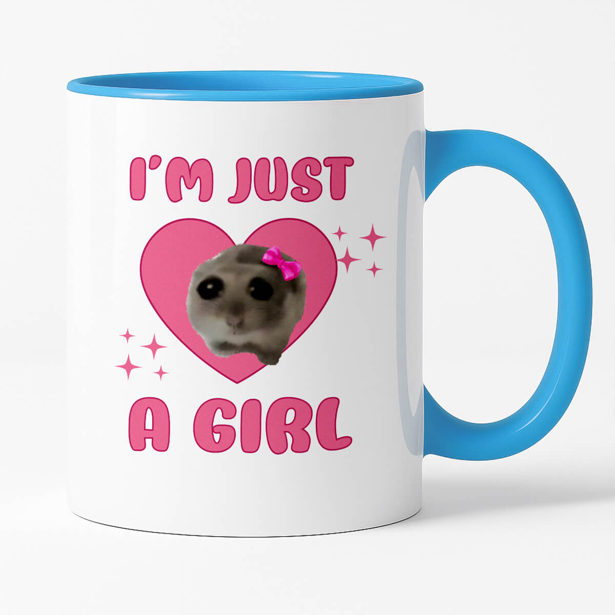 Kubek z nadrukiem "I'm just a girl"