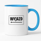 Kubek z nadrukiem - "Wyjazd"