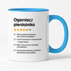 Kubek z nadrukiem "Ogarniacz pierdolnika"