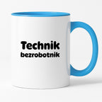 Kubek z nadrukiem - "Technik bezrobotnik"