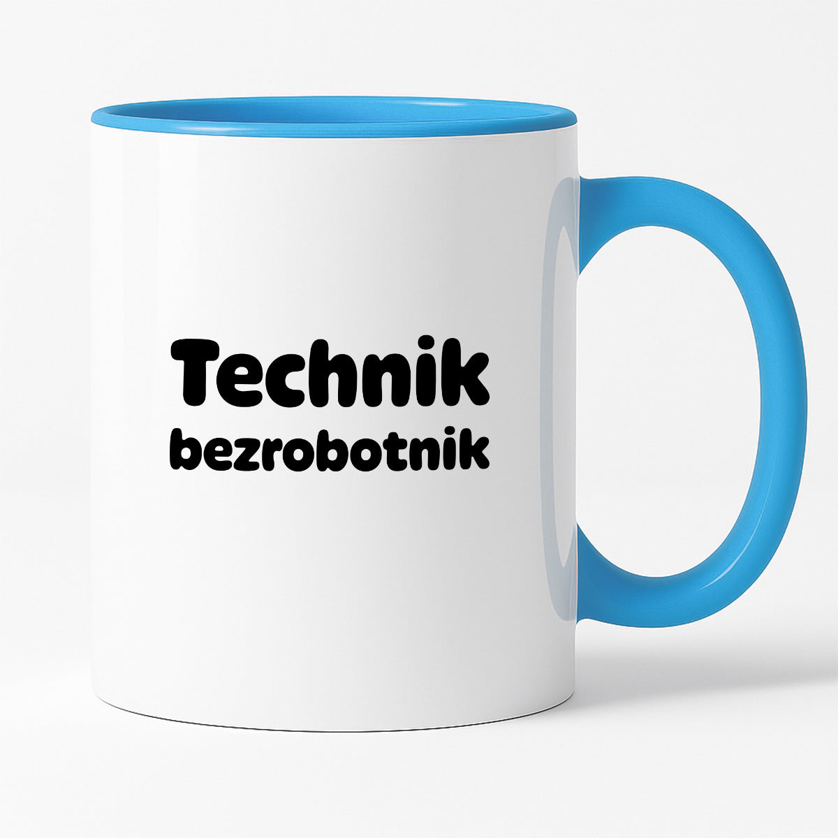 Kubek z nadrukiem - "Technik bezrobotnik"