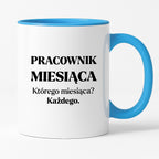 Kubek z nadrukiem - "Pracownik miesiąca"