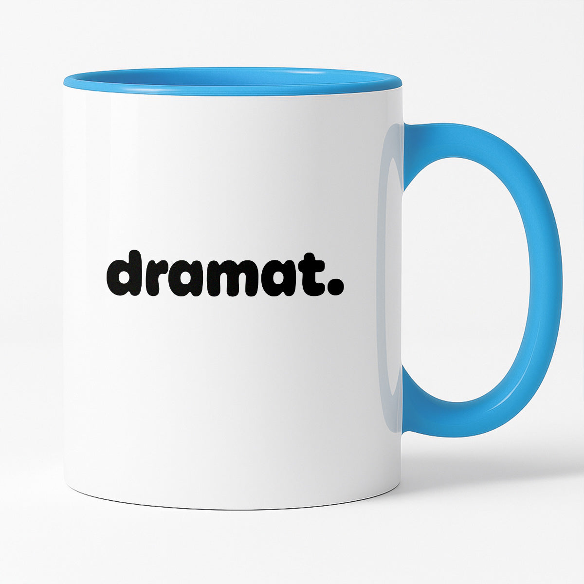 Kubek z nadrukiem - "dramat."