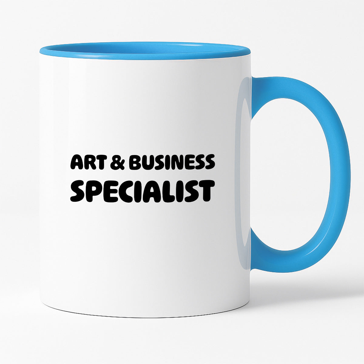 Kubek z nadrukiem - "Art & Business Specialist"