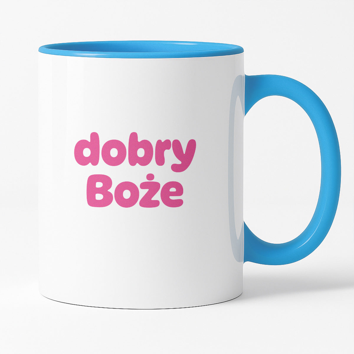 Kubek z nadrukiem "dobry Boże"