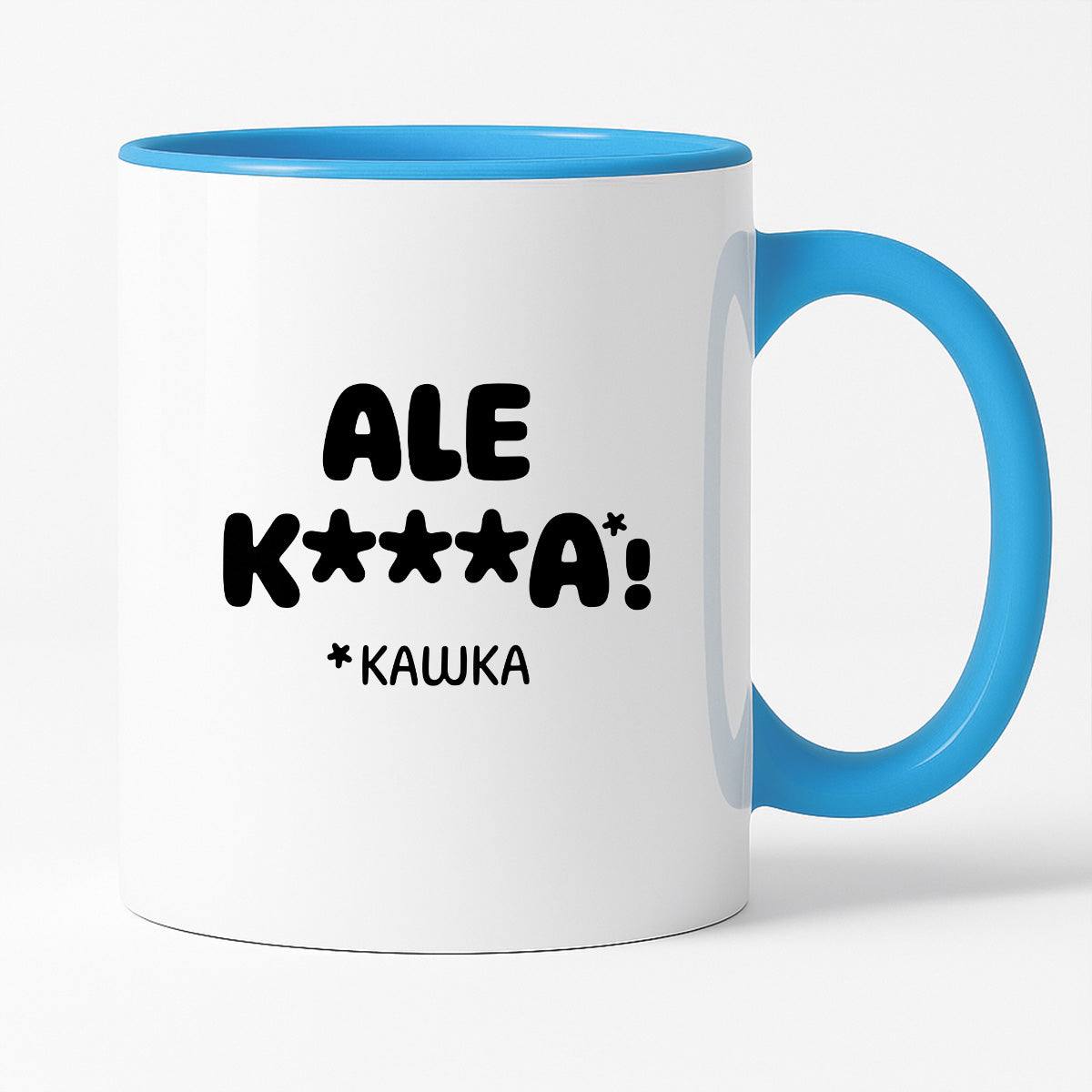 Kubek z nadrukiem "ALE KAWKA"