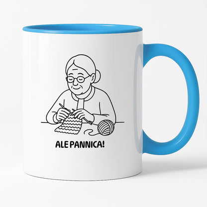 Kubek dla Babci / Dziadka - "Ale Pannica!"