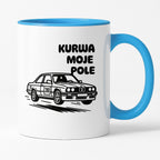 Kubek z nadrukiem - HITY POLSKIEGO INTERNETU - "Kurwa moje pole"