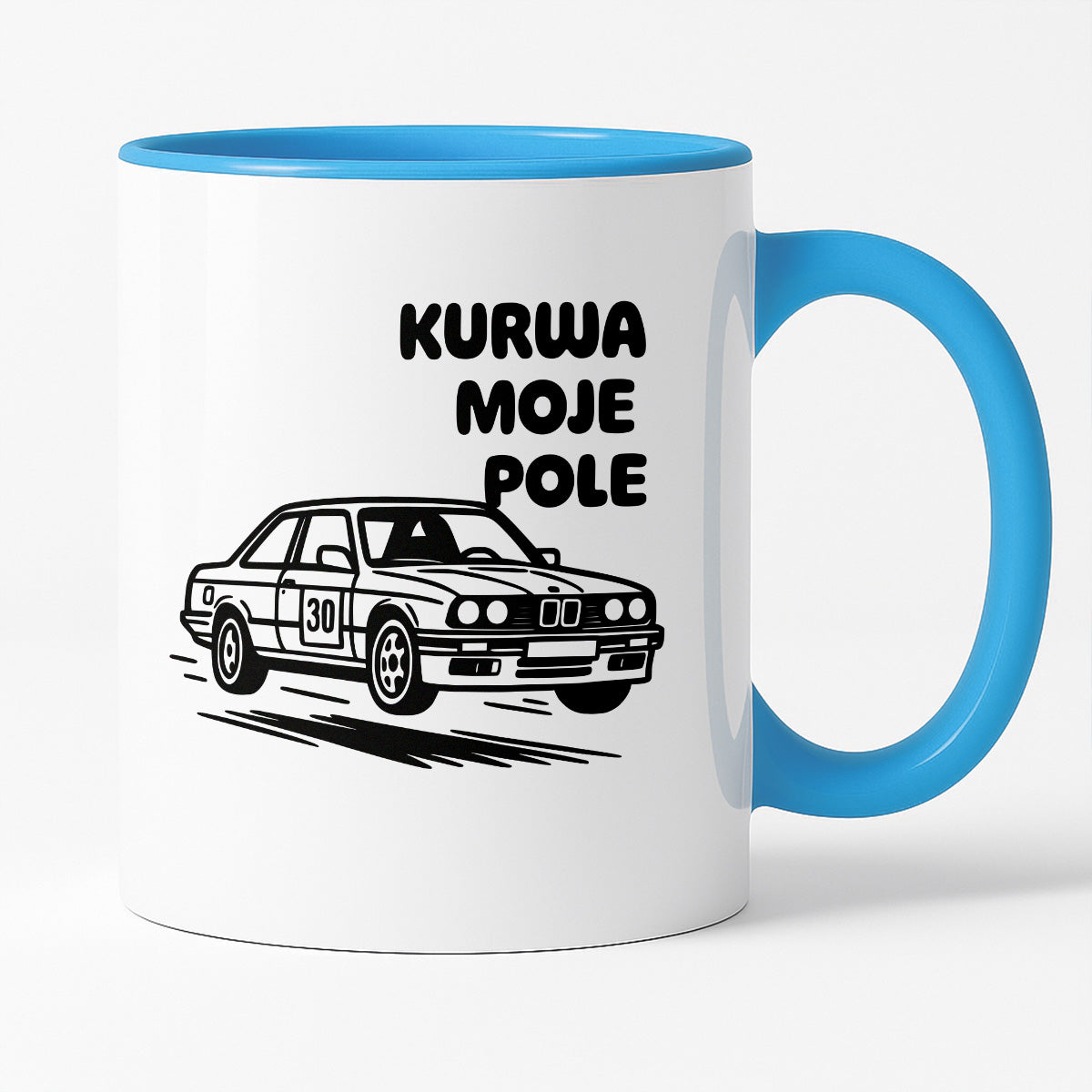 Kubek z nadrukiem - HITY POLSKIEGO INTERNETU - "Kurwa moje pole"