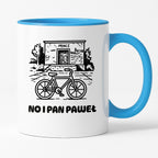 Kubek z nadrukiem - HITY POLSKIEGO INTERNETU - PAWEŁ JUMPER - "No i Pan Paweł"