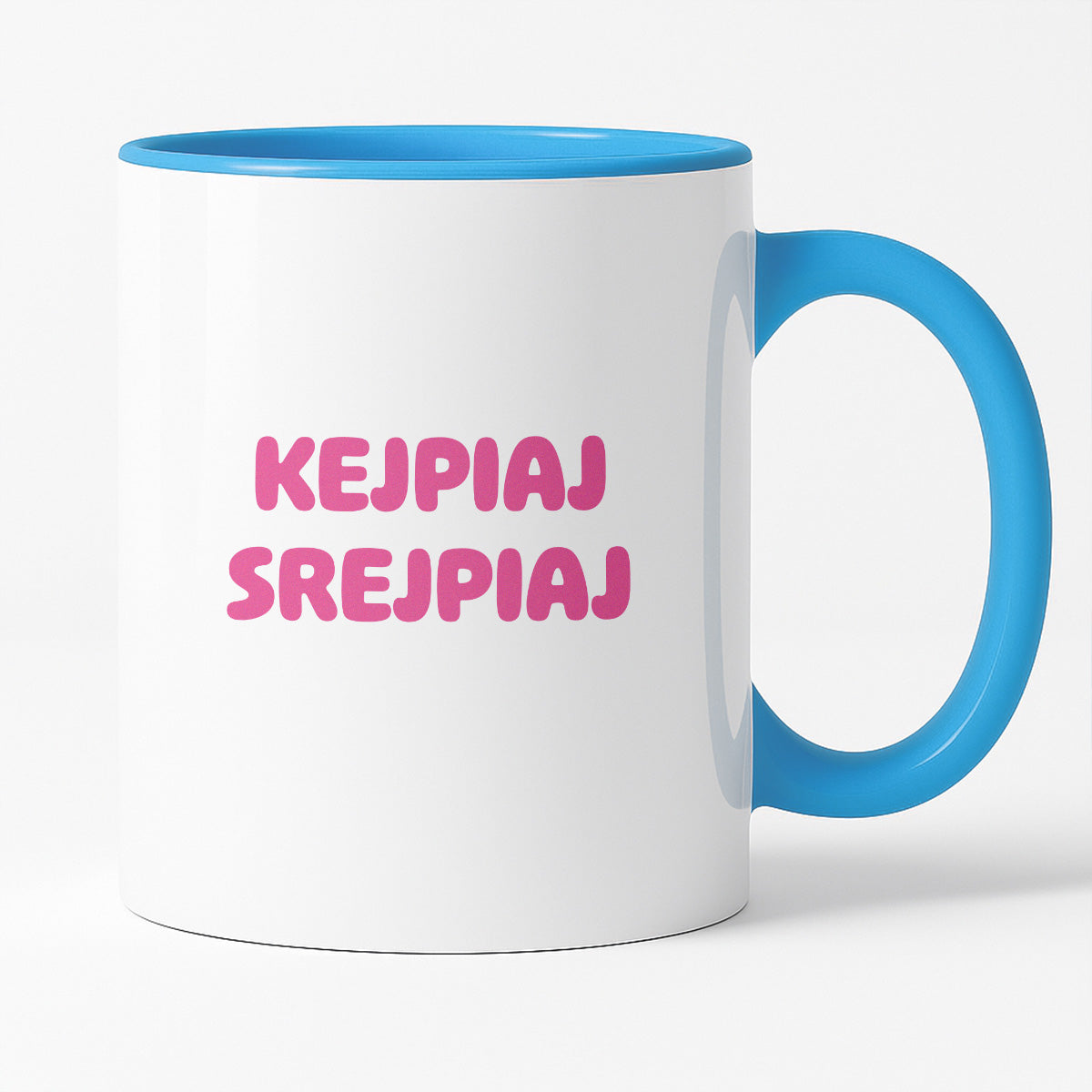 Kubek z nadrukiem "KejPiaI SREJPIAI"
