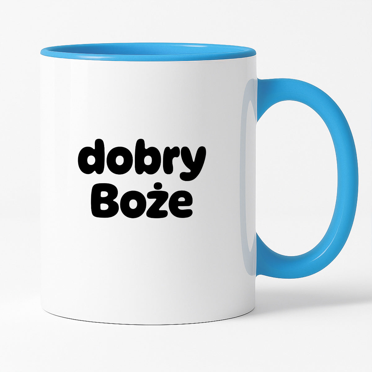 Kubek z nadrukiem "dobry Boże"