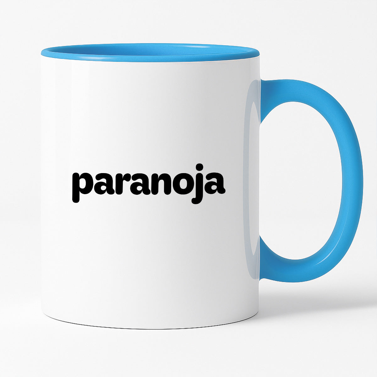 Kubek z nadrukiem - "paranoja"