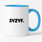 Kubek z nadrukiem - "SYZYF."