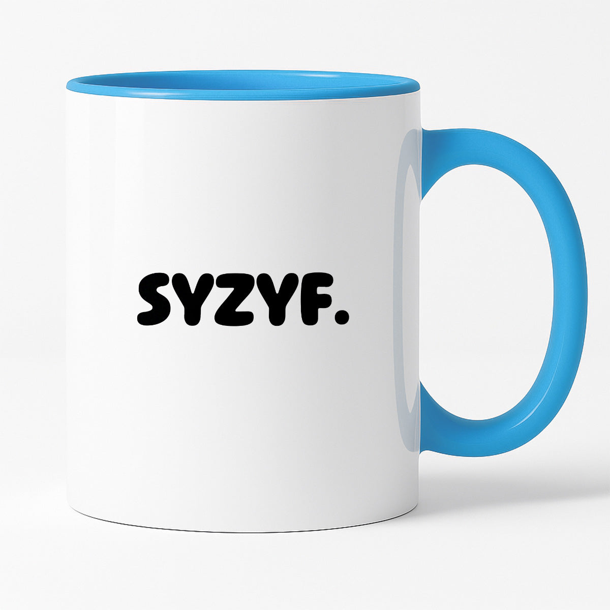 Kubek z nadrukiem - "SYZYF."