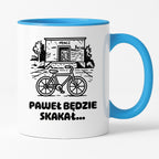 Kubek z nadrukiem - HITY POLSKIEGO INTERNETU - PAWEŁ JUMPER - "Paweł będzie skakał"