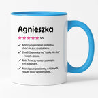Kubek MISTRZYNI z imieniem
