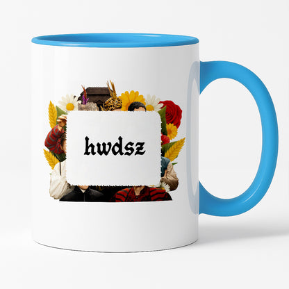 Kubek z nadrukiem "HWDSZ" NOWE 1670