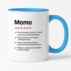 Kubek z nadrukiem - "Mama 5/5"