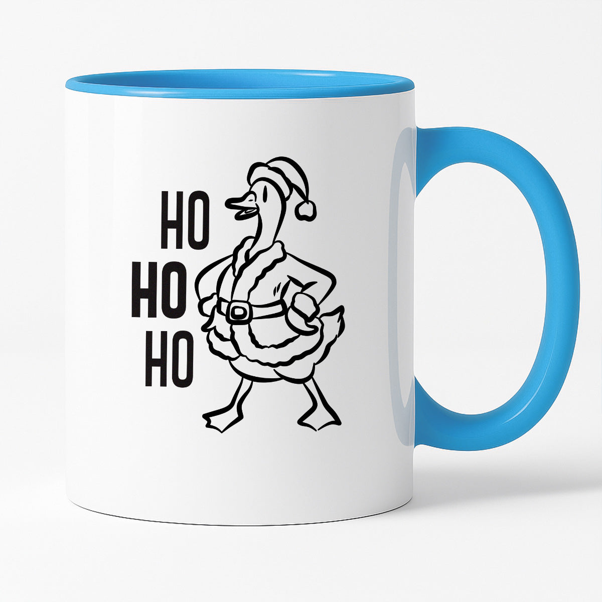 Kubek świąteczny z GĄSKĄ - "HO HO HO"