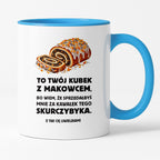 Kubek z nadrukiem "Kubek z makowcem"