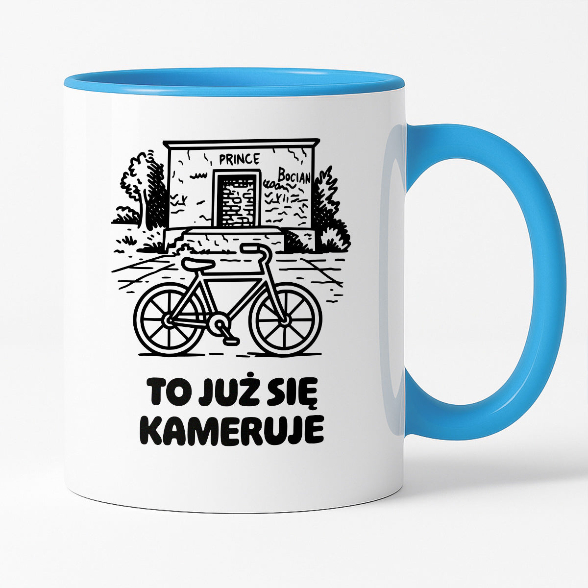 Kubek z nadrukiem - HITY POLSKIEGO INTERNETU - PAWEŁ JUMPER - "To już się kameruje"