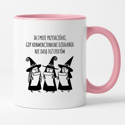 Kubek z nadrukiem -  "Ja i moje przyjaciółki"