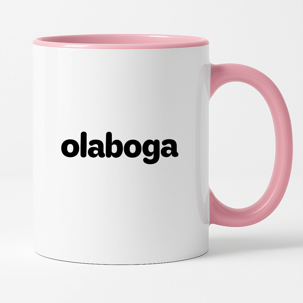 Kubek z nadrukiem - "olaboga"
