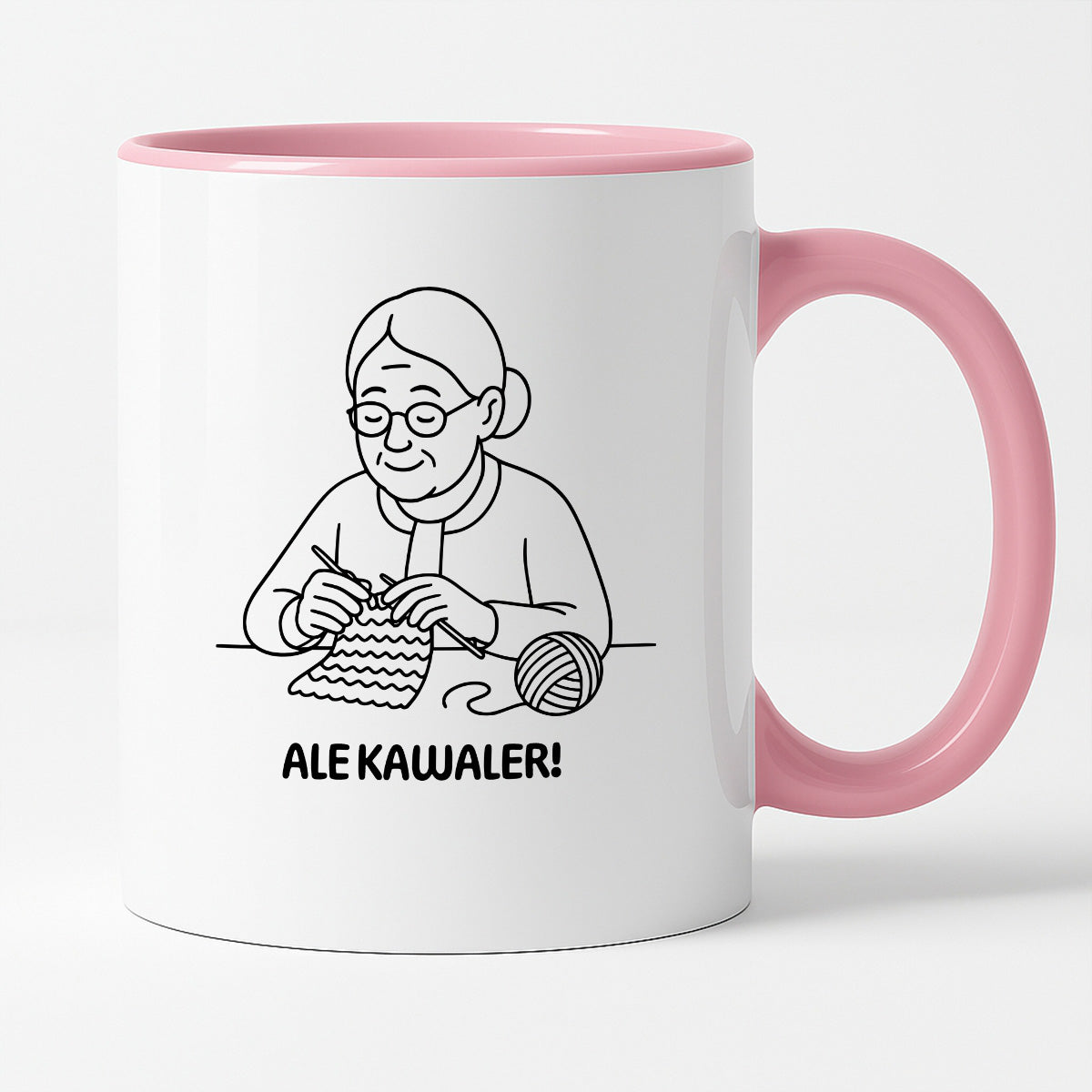 Kubek dla Babci / Dziadka - "Ale Kawaler!"