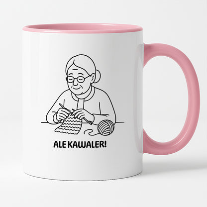 Kubek dla Babci / Dziadka - "Ale Kawaler!"