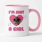 Kubek z nadrukiem "I'm just a girl"
