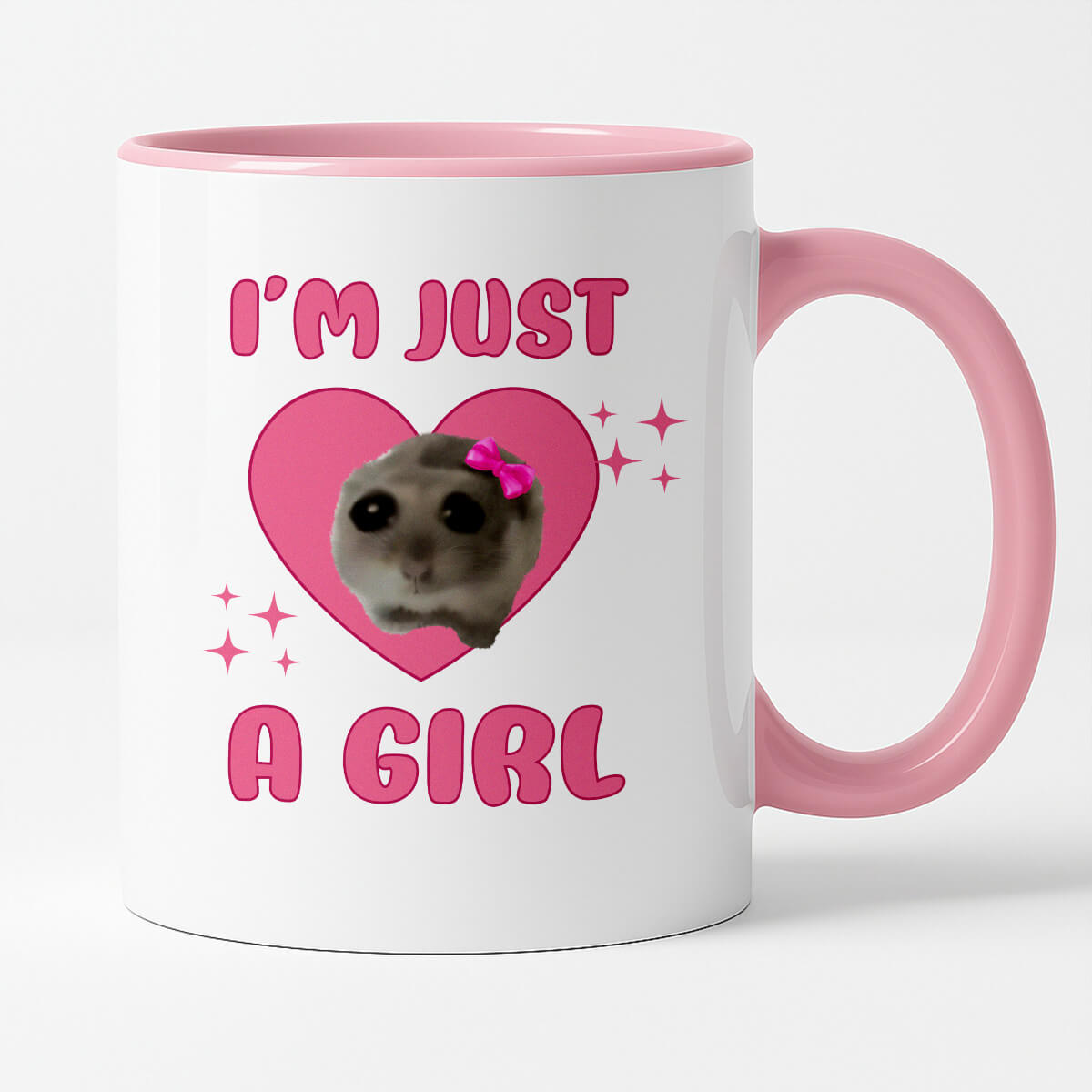 Kubek z nadrukiem "I'm just a girl"