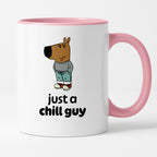 Kubek z nadrukiem "just a chill guy"