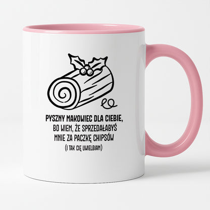 Kubek świąteczny - "MAKOWIEC" I