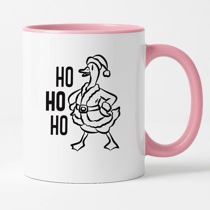 Kubek świąteczny z GĄSKĄ - "HO HO HO"