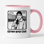 Kubek z nadrukiem - HITY POLSKIEGO INTERNETU - "Szyny były złe..."
