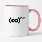 Kubek z nadrukiem - "co do ch*ja"