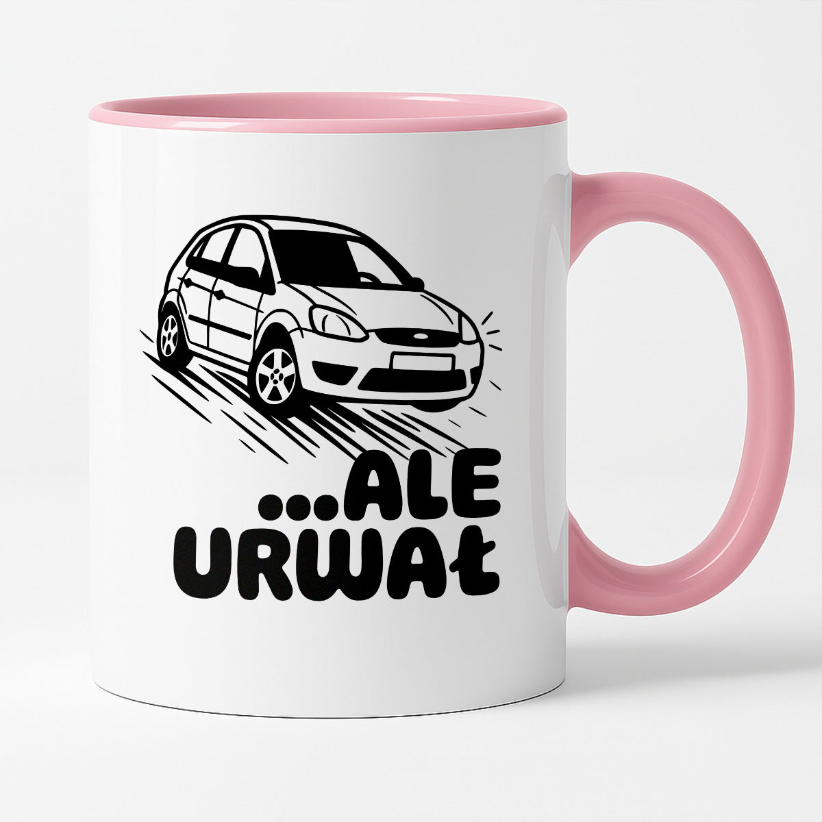 Kubek z nadrukiem - HITY POLSKIEGO INTERNETU - "ALE URWAŁ"