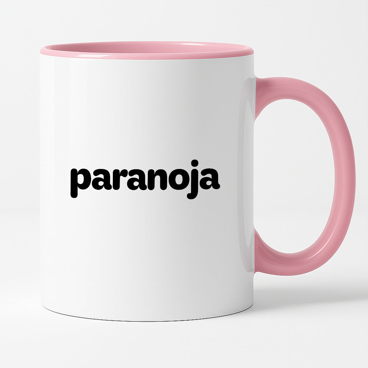 Kubek z nadrukiem - "paranoja"