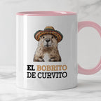 Kubek z nadrukiem "El bobrito de curvito"
