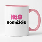 Kubek z nadrukiem - "H2O pomóżcie"
