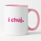 Kubek z nadrukiem "i chuj" v2